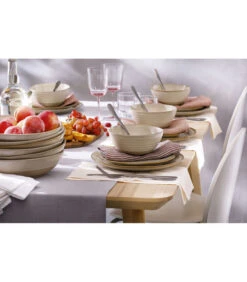 Palmer Schaal Dublin 12.5 Cm 40 Cl Beige Stoneware 4 Stuk(s) -Beste Keukengerei Winkel d7166d4f8b424885b19d7592e77911b1