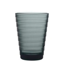 Iittala Aino Aalto Glas 33cl Donkergrijs 2 Stuks