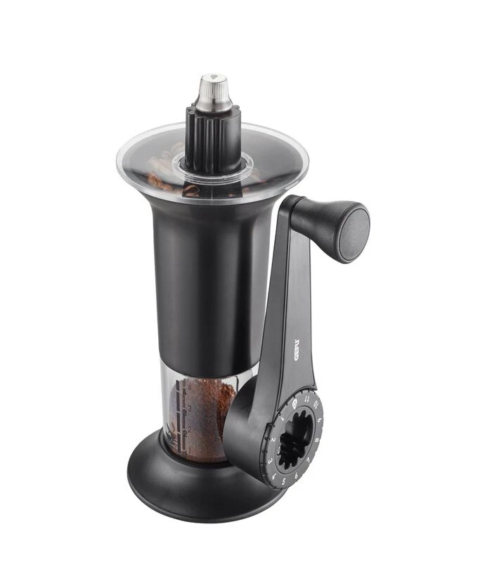 GEFU Koffiemolen LORENZO, Zwart 5 GEFU Koffiemolen LORENZO, Zwart - Afbeelding 3