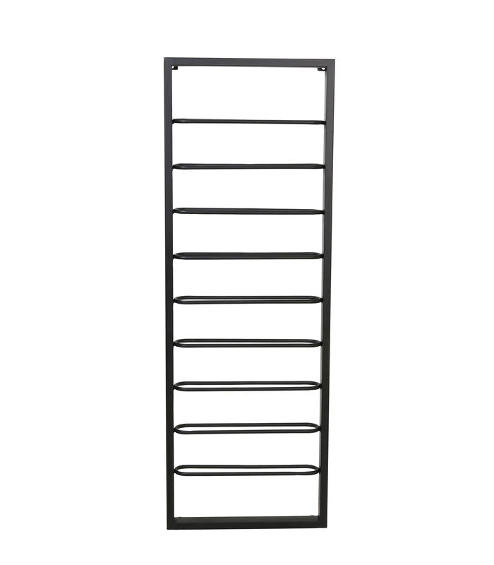 Wijnrek Amore - Zwart - 9 Flessen 3 Wijnrek Amore - Zwart - 9 Flessen