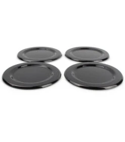 Glasonderzetter Zwart Met Rand Cheers - Set/4 -Beste Keukengerei Winkel dca380af93bd46c1b77f673c2d1ae4a8