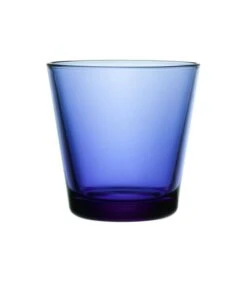 Iittala Kartio Glas 21cl Ultramarijnblauw Set Van 2