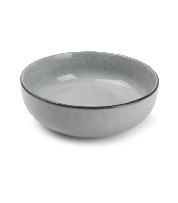 Kom 18xH6cm Blauw Relic II - (x4) 4 Kom 18xH6cm Blauw Relic II - (x4) - Afbeelding 2