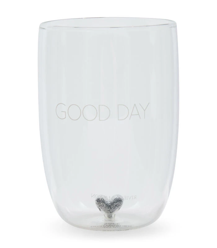 Waterglazen - Good Day Glass L - 560ML - Set Van 4 Stuks 3 Waterglazen - Good Day Glass L - 560ML - Set Van 4 Stuks