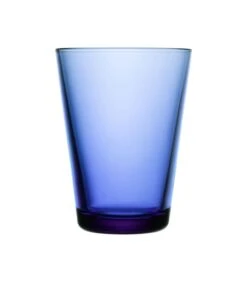 Iittala Kartio Glas 40cl Ultramarijnblauw Set Van 2