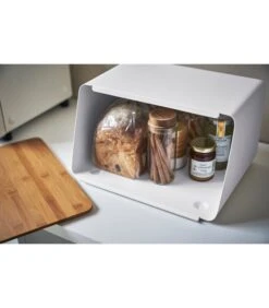 Yamazaki Bread Case With Removable Lid - Tower - White -Beste Keukengerei Winkel dfece9ce0f634ee3aeef88c597cc6524