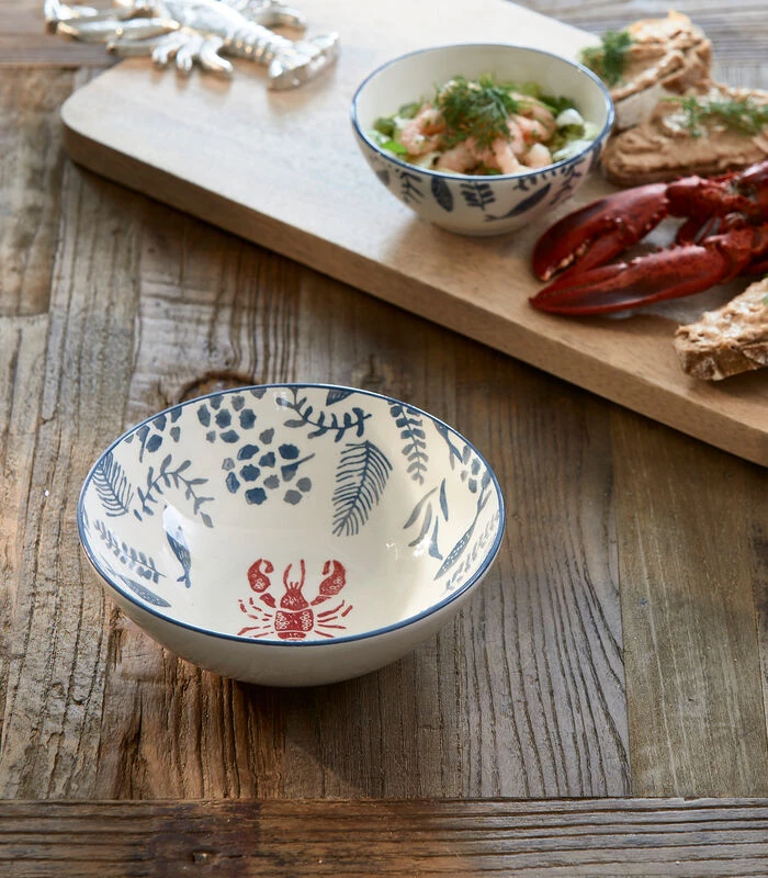 Serveerschaal, Kom Voor Salades, Fruit, Snacks - First Catch - Blauw 4 Serveerschaal, Kom Voor Salades, Fruit, Snacks - First Catch - Blauw - Afbeelding 2