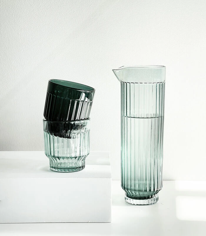 LIMA TUMBLER SET VAN 2 Groen 4 LIMA TUMBLER SET VAN 2 Groen - Afbeelding 2