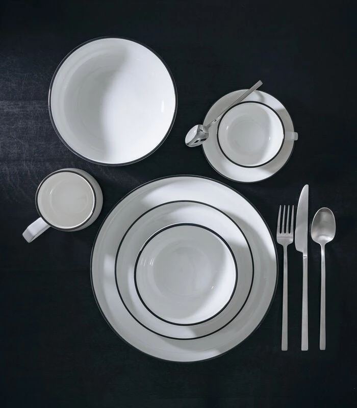 STUDIO BASE Kom 17,5 Cm Wit (set/4) 5 STUDIO BASE Kom 17,5 Cm Wit (set/4) - Afbeelding 3