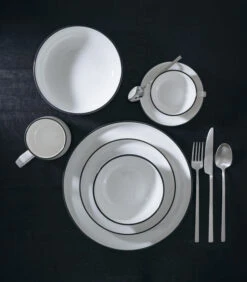 STUDIO BASE Kop En Schotel 220 Ml Wit (set/4) -Beste Keukengerei Winkel e1688d2ecebf4215aab75edd237d1f1e