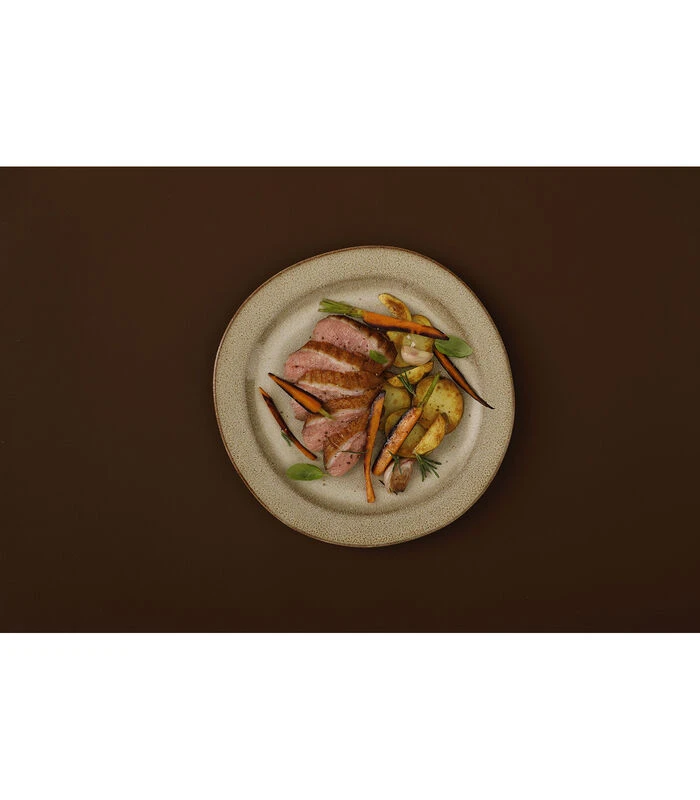 Palmer Serviesset Earth Stoneware 6-persoons 24-delig Bruin 6 Palmer Serviesset Earth Stoneware 6-persoons 24-delig Bruin - Afbeelding 4