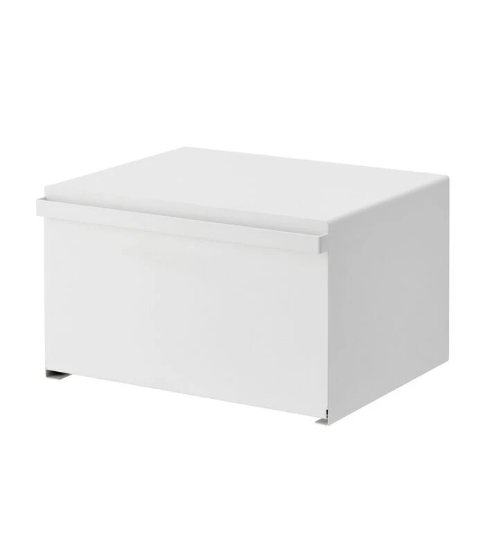 Yamazaki Bread Case - Tower - White 3 Yamazaki Bread Case - Tower - White