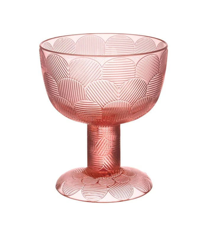 Iittala Miranda Schaal 145mm Zalmroze 3 Iittala Miranda Schaal 145mm Zalmroze