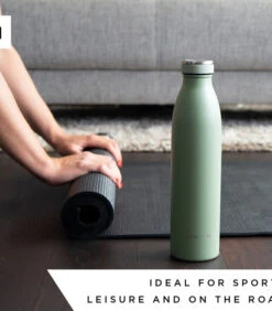 Geïsoleerde Drinkfles Roestvrij Staal 'Ren' -Beste Keukengerei Winkel e7fbcba9c9ce4854884d6b54c04430a0