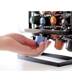 Yamazaki Coffee Capsule Holder Wide - Tower - Black -Beste Keukengerei Winkel ea93b210d9d2458aa65746b976842c2f