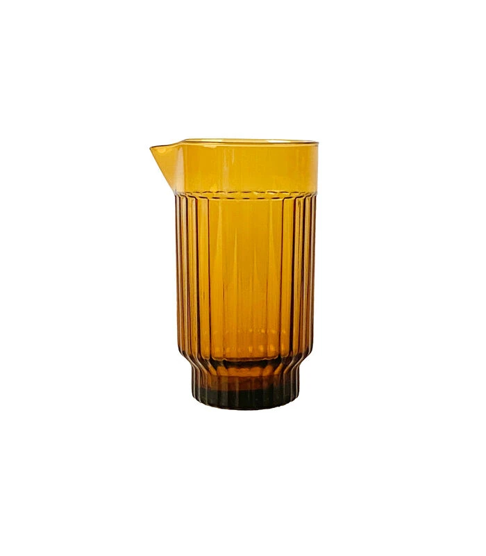 LIMA CARAFE 0.5L Amber 3 LIMA CARAFE 0.5L Amber