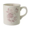 Beker Roeland Jumbo Met Décor - Fleurs Rouges -Beste Keukengerei Winkel eb852bc44ad44ed4b2dd018f40734dc7