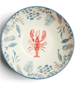 Serveerschaal, Kom Voor Salades, Fruit, Snacks - First Catch - Blauw