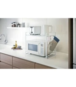 Yamazaki Extendable Kitchen Counter Organizer - Tower - White -Beste Keukengerei Winkel ed71459c19ef4e9380d6cd8841ade5c2