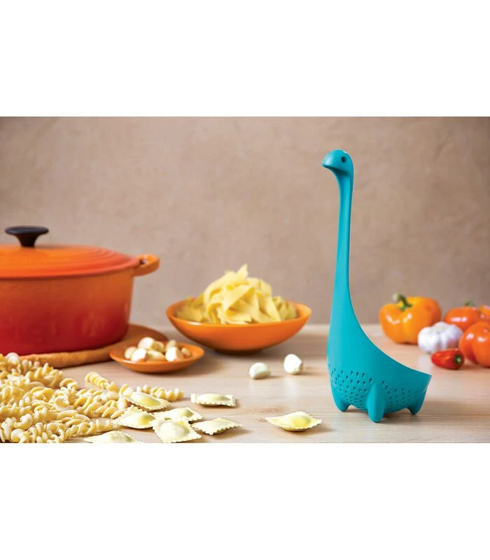 Mamma Nessie - Opscheplepel - Turquoise 7 Mamma Nessie - Opscheplepel - Turquoise - Afbeelding 5