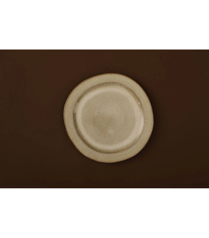 Palmer Serviesset Earth Stoneware 6-persoons 24-delig Bruin 5 Palmer Serviesset Earth Stoneware 6-persoons 24-delig Bruin - Afbeelding 3