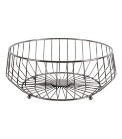 PRESENT TIME Fruitmand Linea Kink - IJzer Gun Metal - Large - 34x14,5cm 7 PRESENT TIME Fruitmand Linea Kink - IJzer Gun Metal - Large - 34x14,5cm -Beste Keukengerei Winkel f39084587a7149db9101e9c27321835e