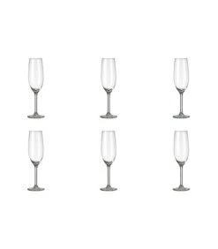 Champagneflûte 540673 Esprit 21 Cl - Transparant 6 Stuk(s)