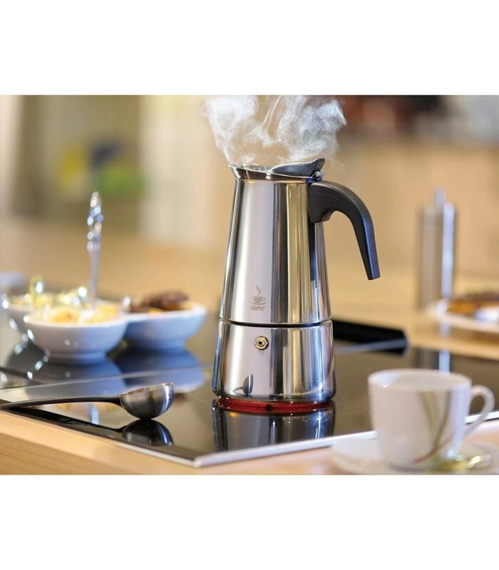 GEFU Espressokoker EMILIO, 6 Kopjes 4 GEFU Espressokoker EMILIO, 6 Kopjes - Afbeelding 2