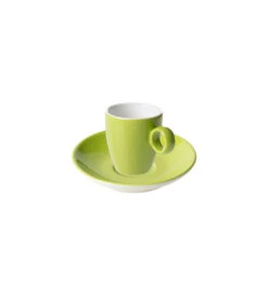 Espressokop En Schotel Bart Colour Cafe 6.5 Cl - 11 Cm Groen Porselein 2 Stuk(s) 5 Espressokop En Schotel Bart Colour Cafe 6.5 Cl - 11 Cm Groen Porselein 2 Stuk(s) -Beste Keukengerei Winkel fabc356fd79a4732b42052e32f33ae16