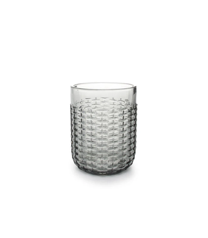 Glas 41cl Smoked Carbo - Set/4 3 Glas 41cl Smoked Carbo - Set/4