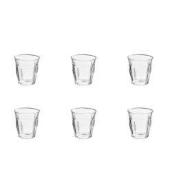 Duralex Tumbler Picardie 1160C 16 Cl Transparant 6 Stuk(s)